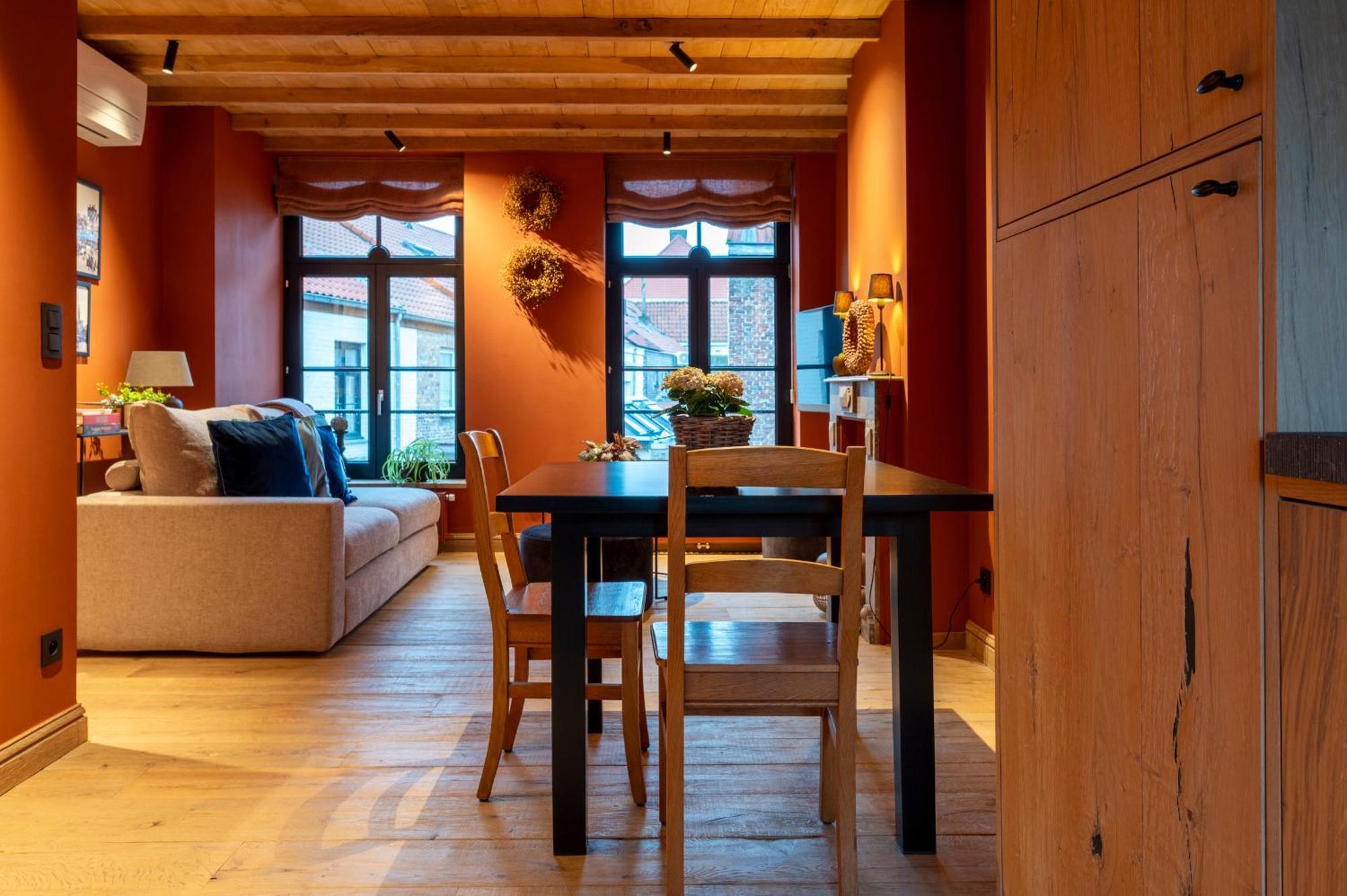 Guestsuite Couvert Brugge